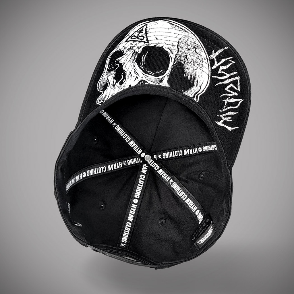 Casquette baseball LOGO BLACK