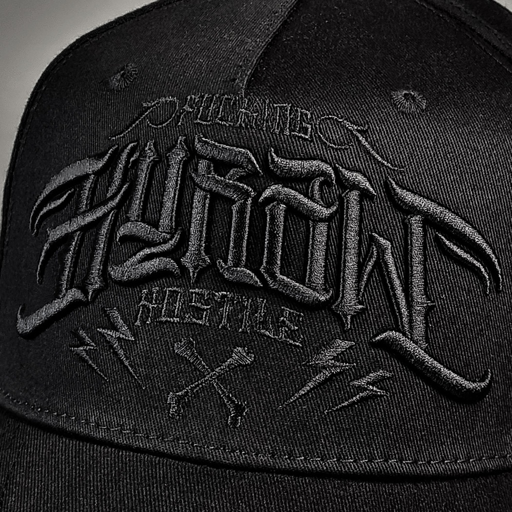 Casquette baseball LOGO BLACK