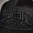 Casquette baseball LOGO BLACK