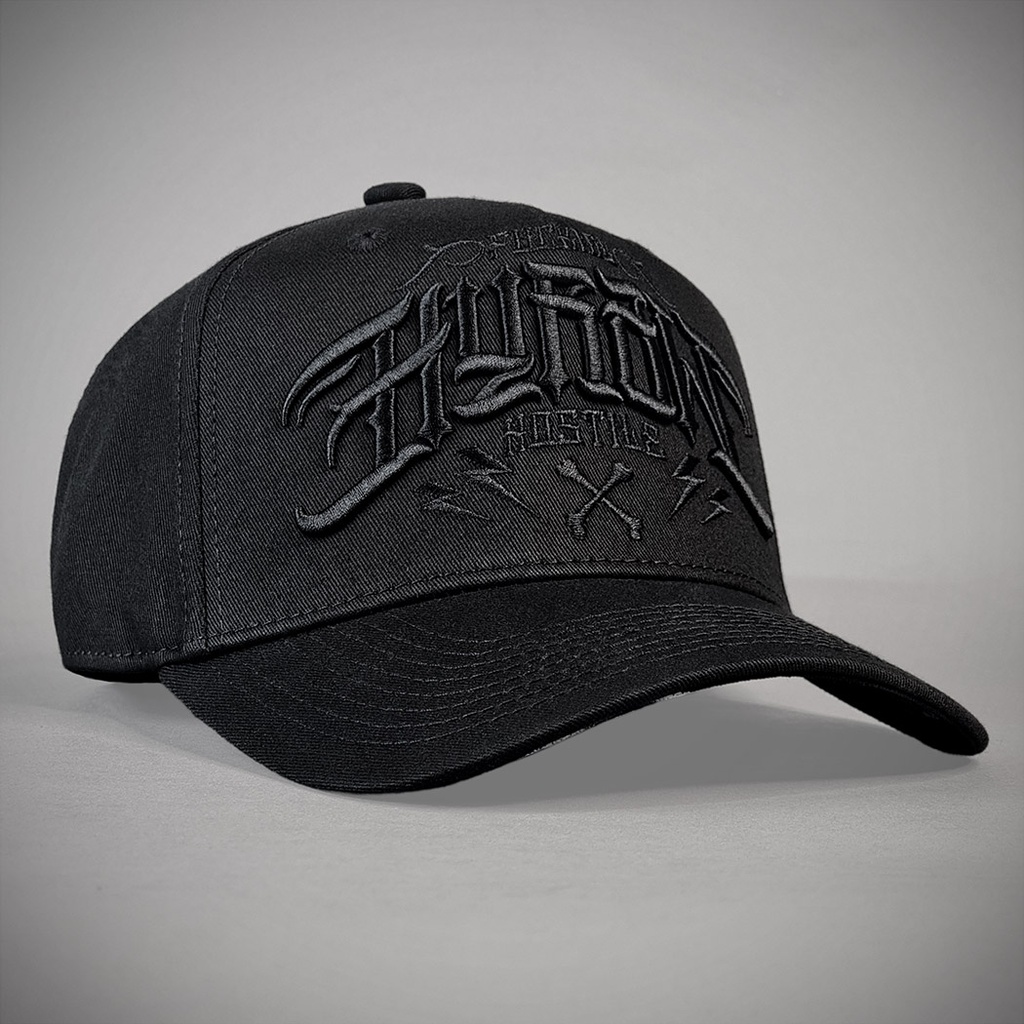 Casquette baseball LOGO BLACK