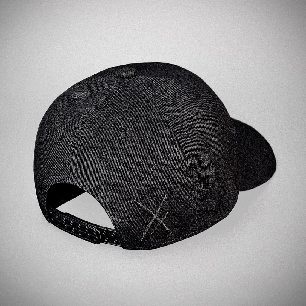 Casquette baseball LOGO BLACK