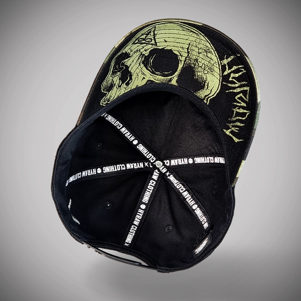 Casquette baseball LOGO CAMO