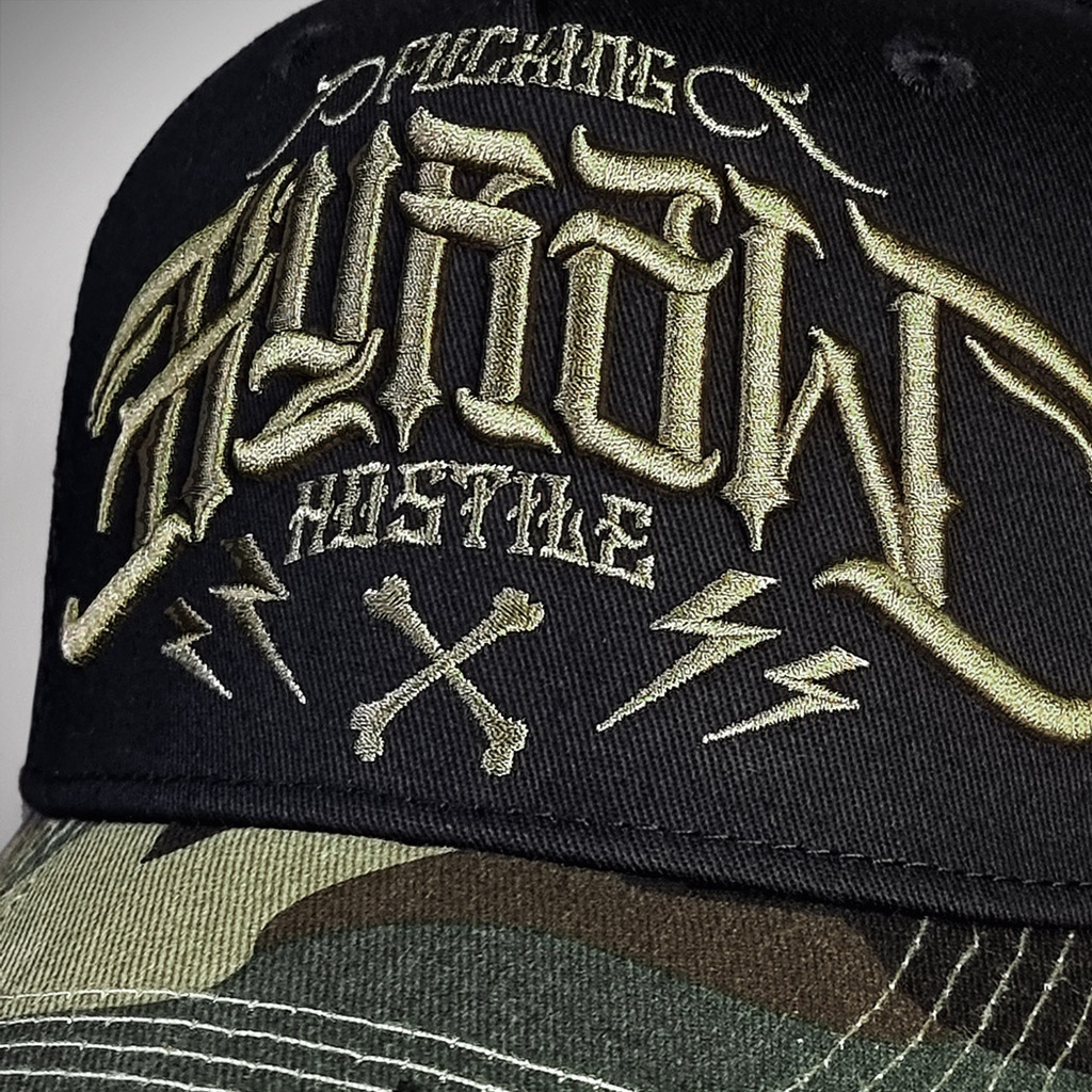 Casquette baseball LOGO CAMO