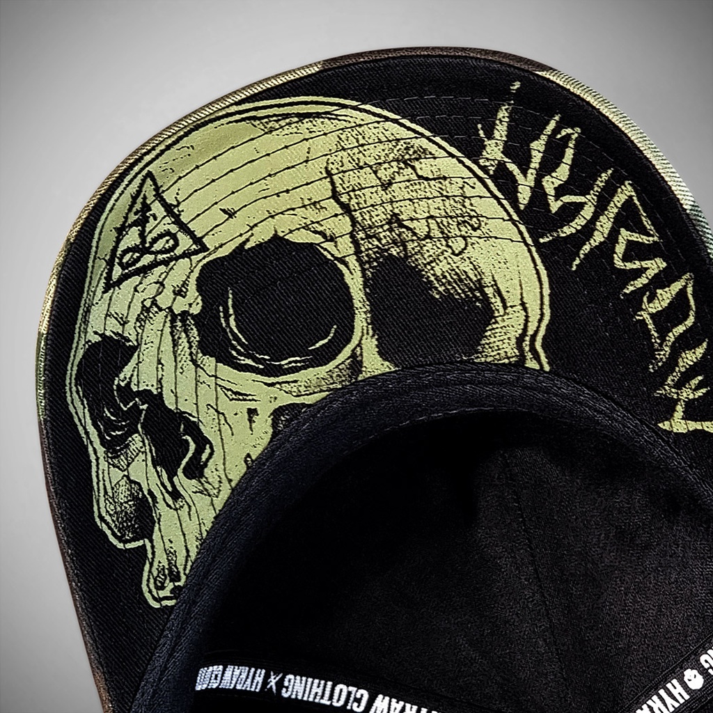 Casquette baseball LOGO CAMO