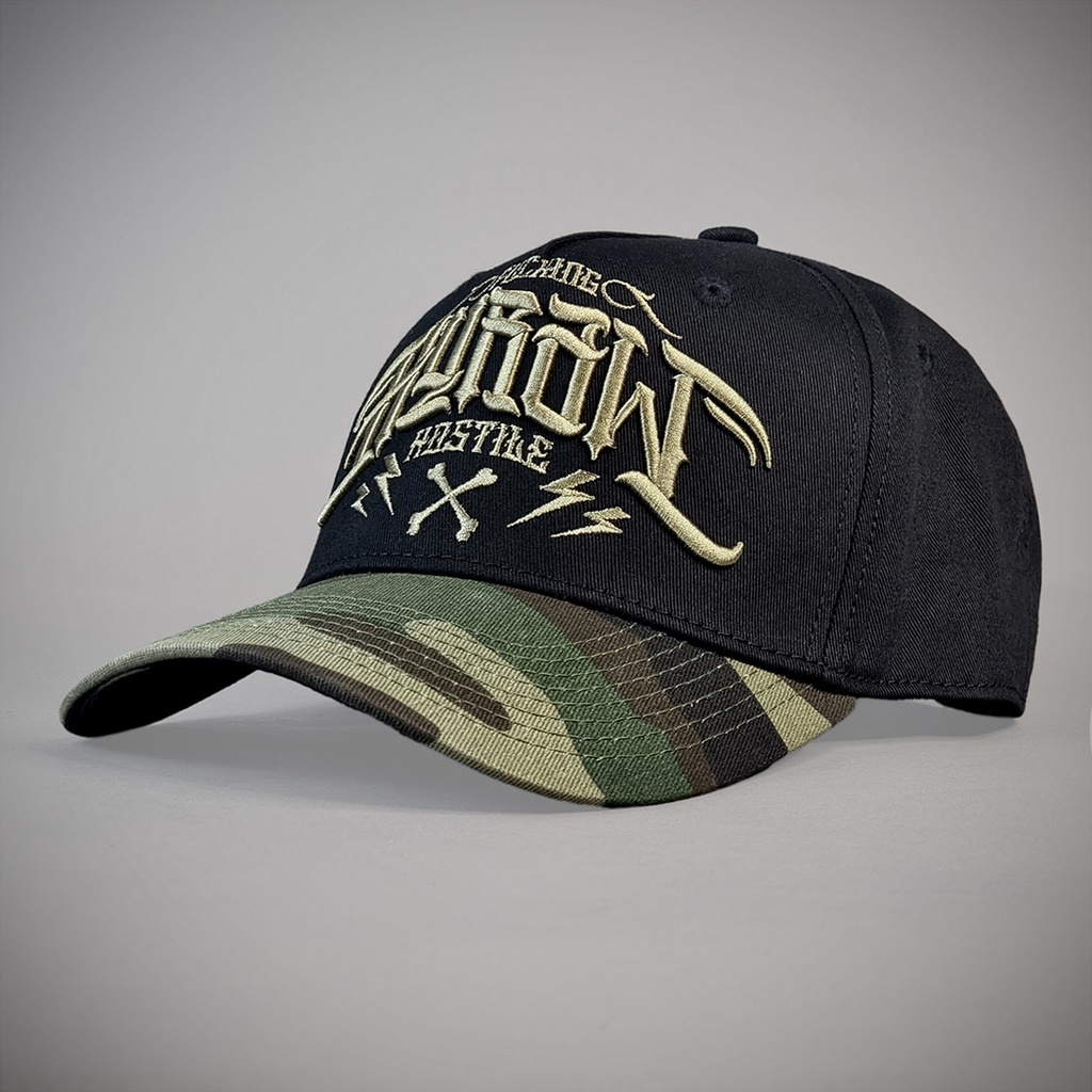 Casquette baseball LOGO CAMO