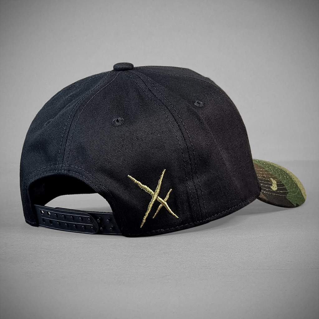 Casquette baseball LOGO CAMO