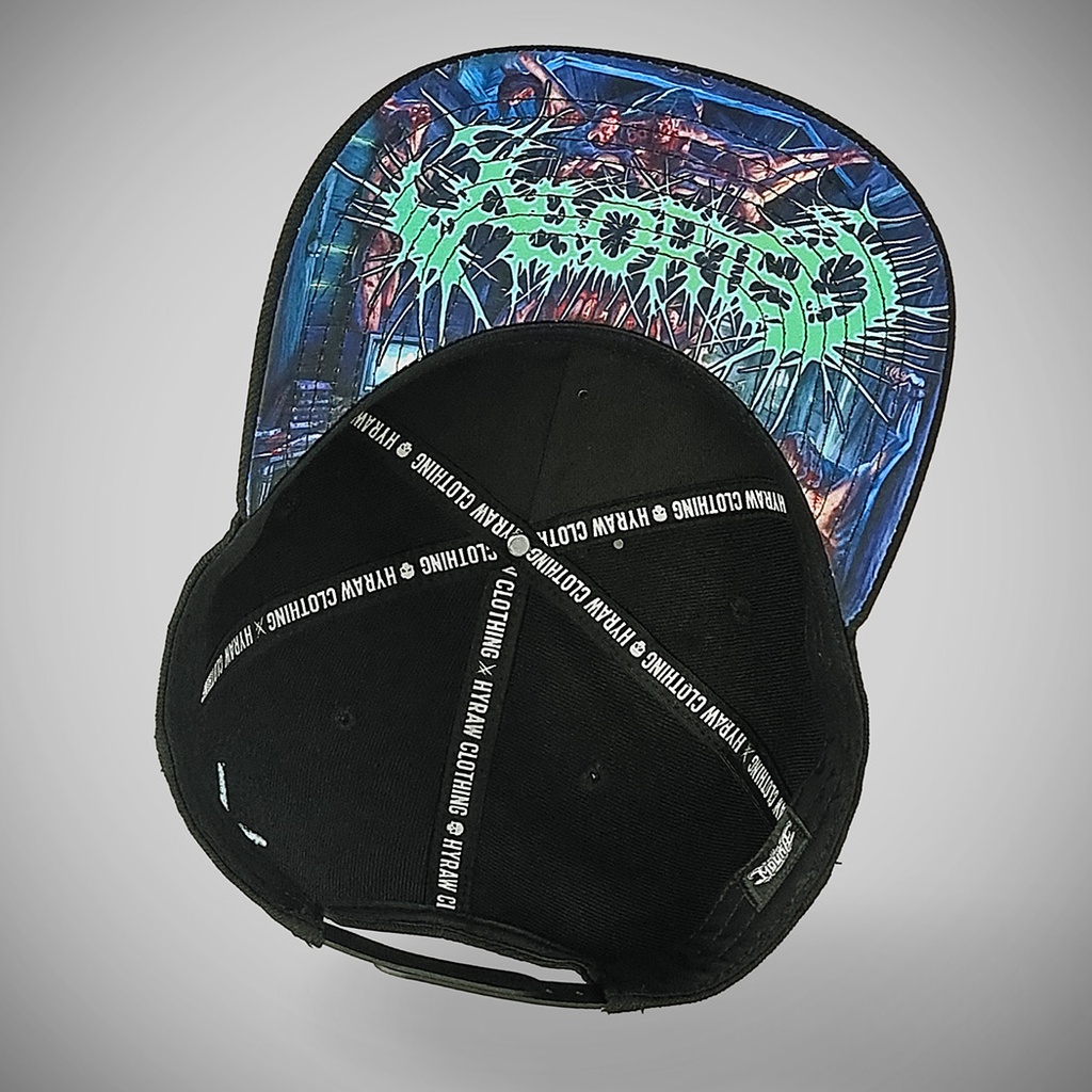 Casquette snapback ABORTED