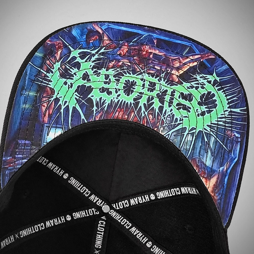 Casquette snapback ABORTED