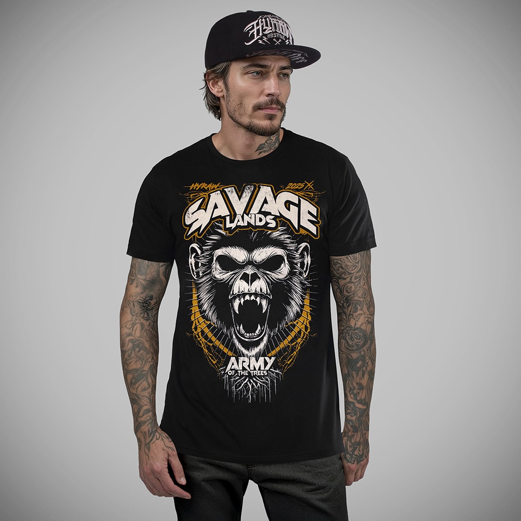 T-shirt SAVAGE MONKEY 2025