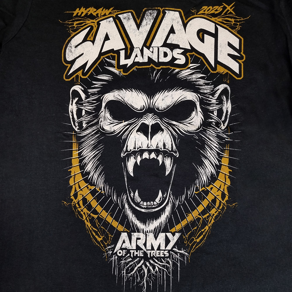 T-shirt SAVAGE MONKEY 2025