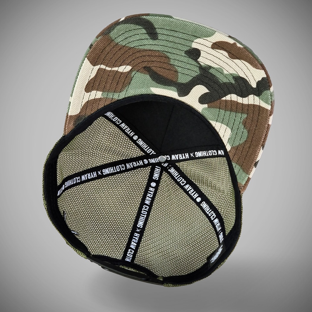 SAVAGE LANDS - Casquette snapback 2025