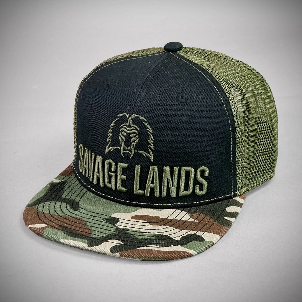 SAVAGE LANDS - Casquette snapback 2025