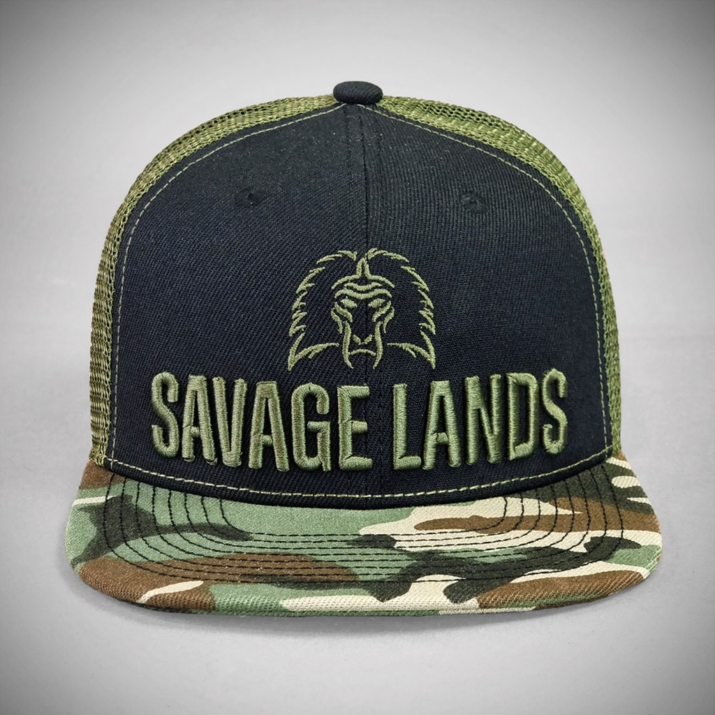 SAVAGE LANDS - Casquette snapback 2025