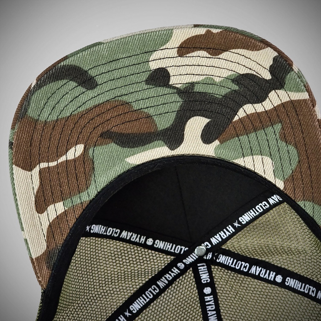 SAVAGE LANDS - Casquette snapback 2025