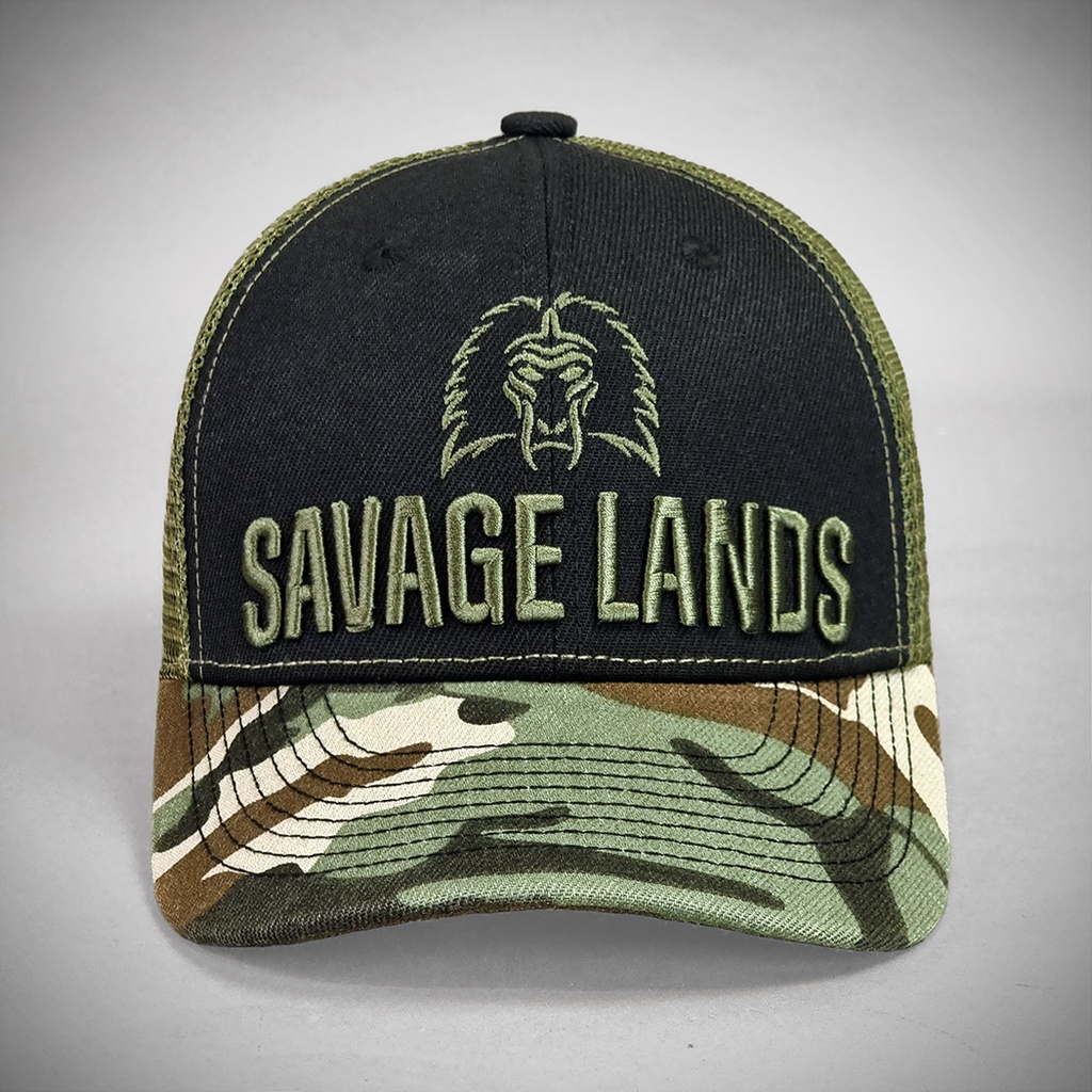 SAVAGE LANDS - Casquette trucker 2025