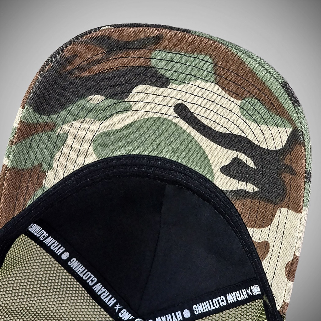 SAVAGE LANDS - Casquette trucker 2025