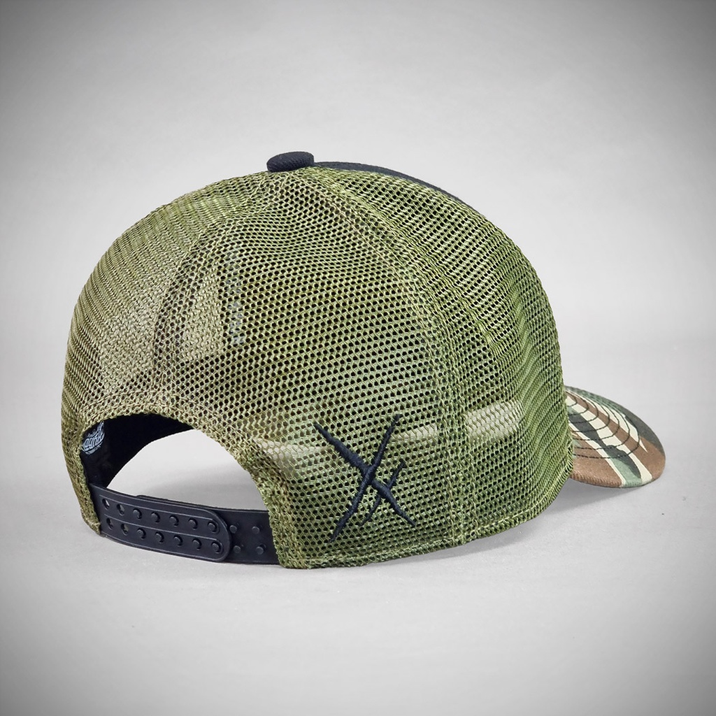 SAVAGE LANDS - Casquette trucker 2025