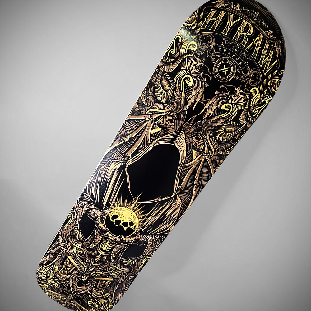 Skateboard déco SHADOWS