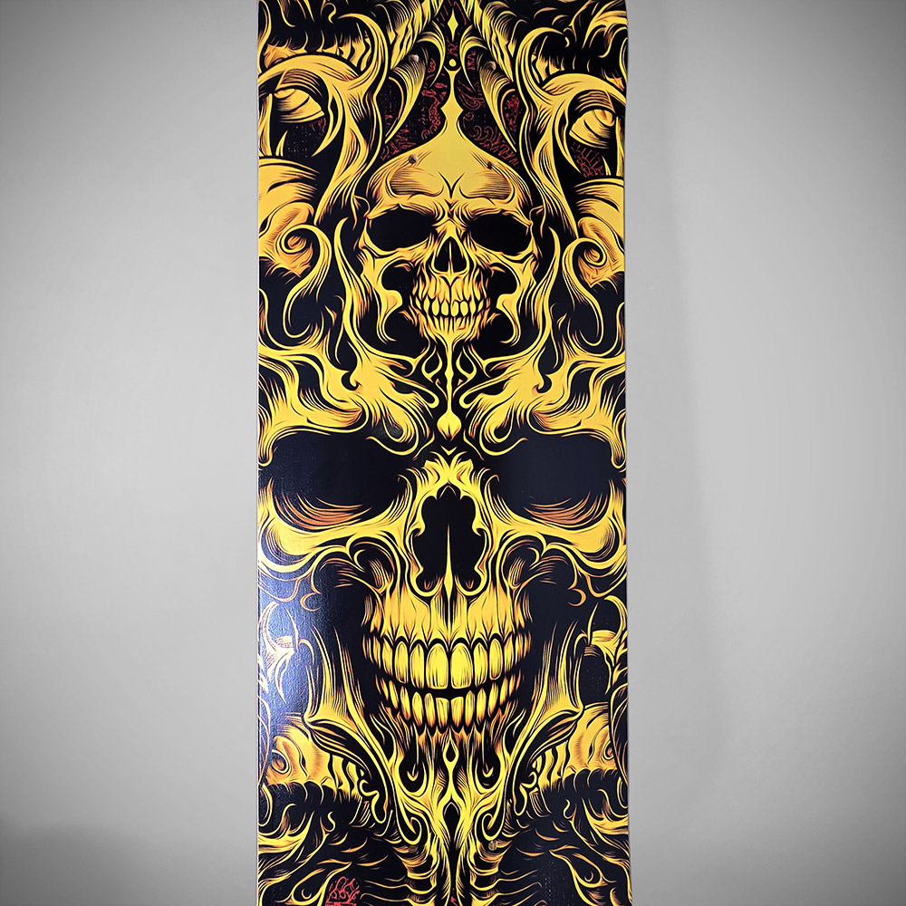 Skateboard déco HORNED GODS