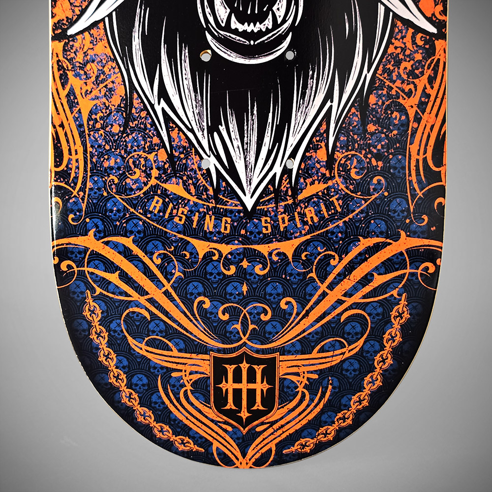 Skateboard déco KITSUNE