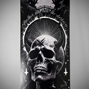Skateboard déco THE DARKNESS