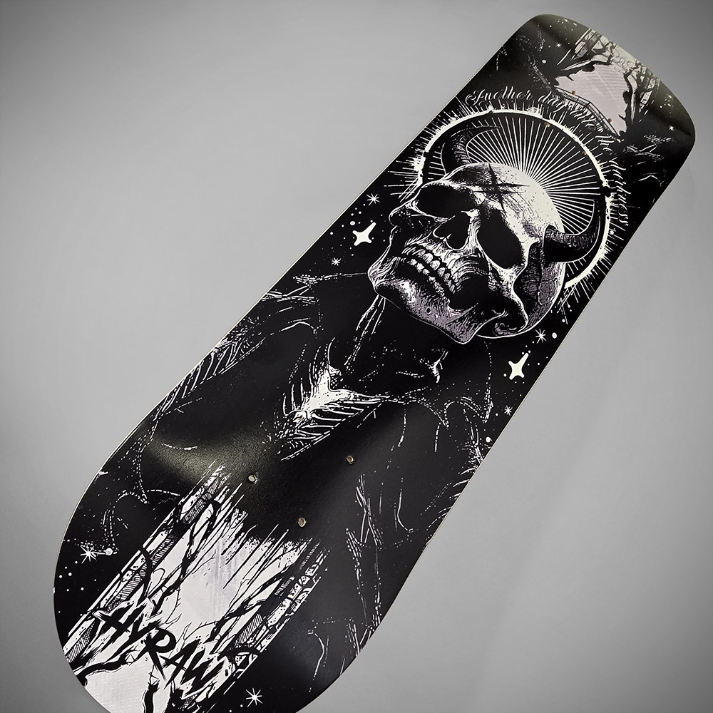 Skateboard déco THE DARKNESS