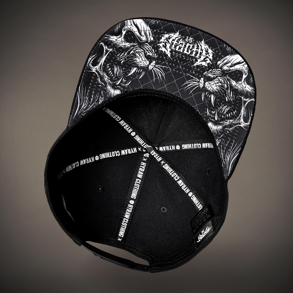 Casquette snapback LA STACHE