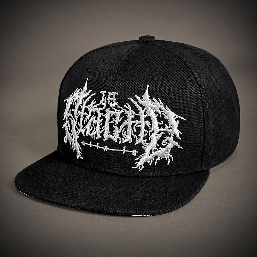 Casquette snapback LA STACHE