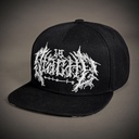 Casquette snapback LA STACHE