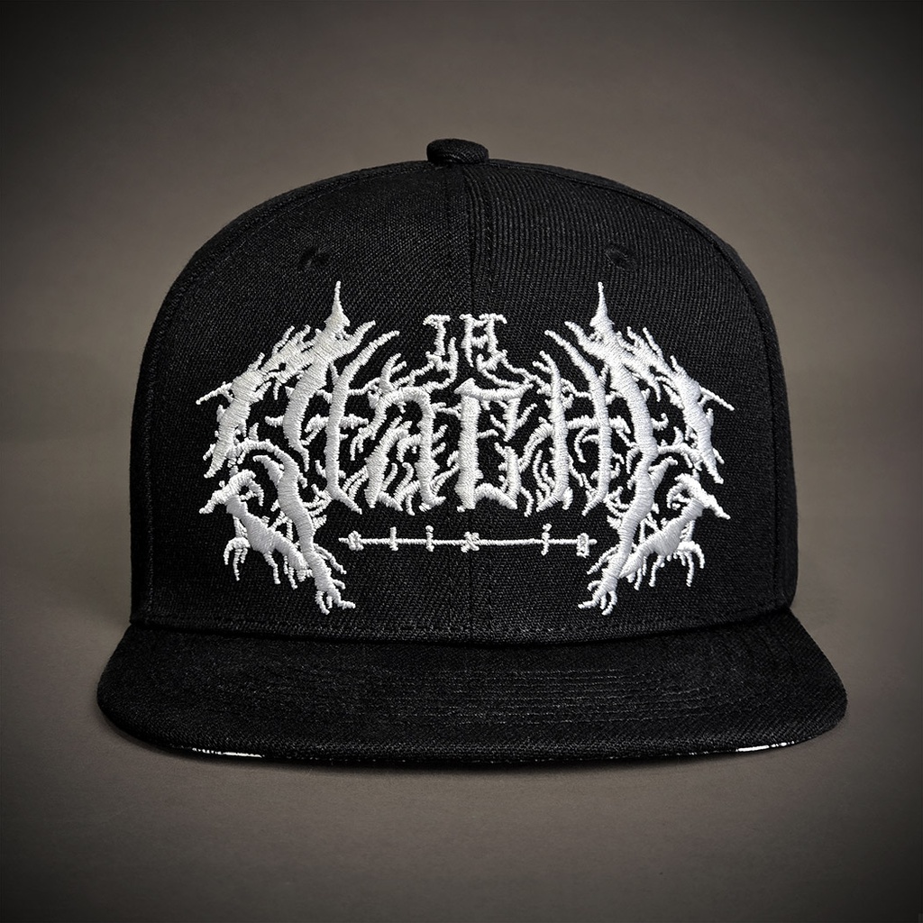 Casquette snapback LA STACHE