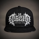 Casquette snapback LA STACHE
