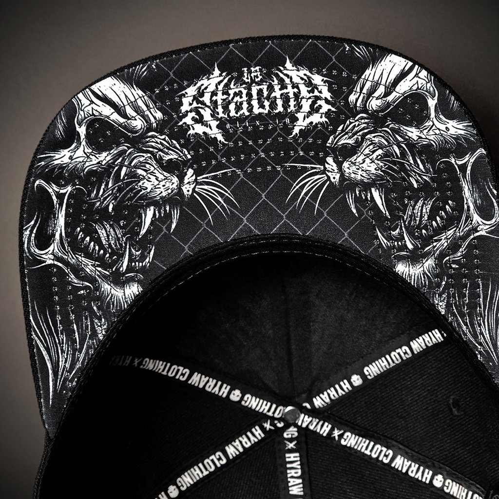 Casquette snapback LA STACHE