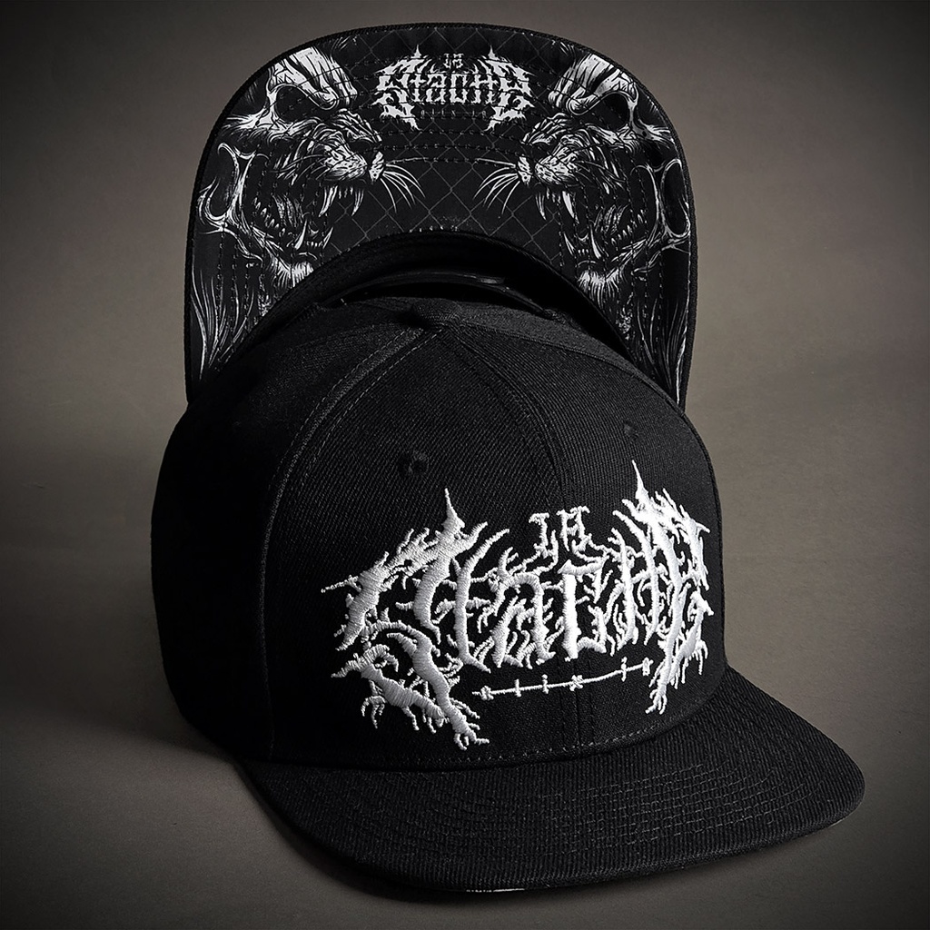 Casquette snapback LA STACHE