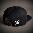 Casquette snapback LA STACHE