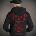 Sweat zippé METALHEAD FOR LIFE
