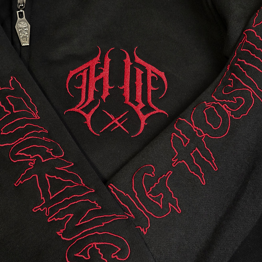 Sweat zippé METALHEAD FOR LIFE