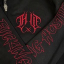 Sweat zippé METALHEAD FOR LIFE