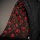 Sweat zippé METALHEAD FOR LIFE