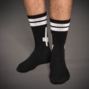 Chaussettes CROSS CLASSIC WHITE