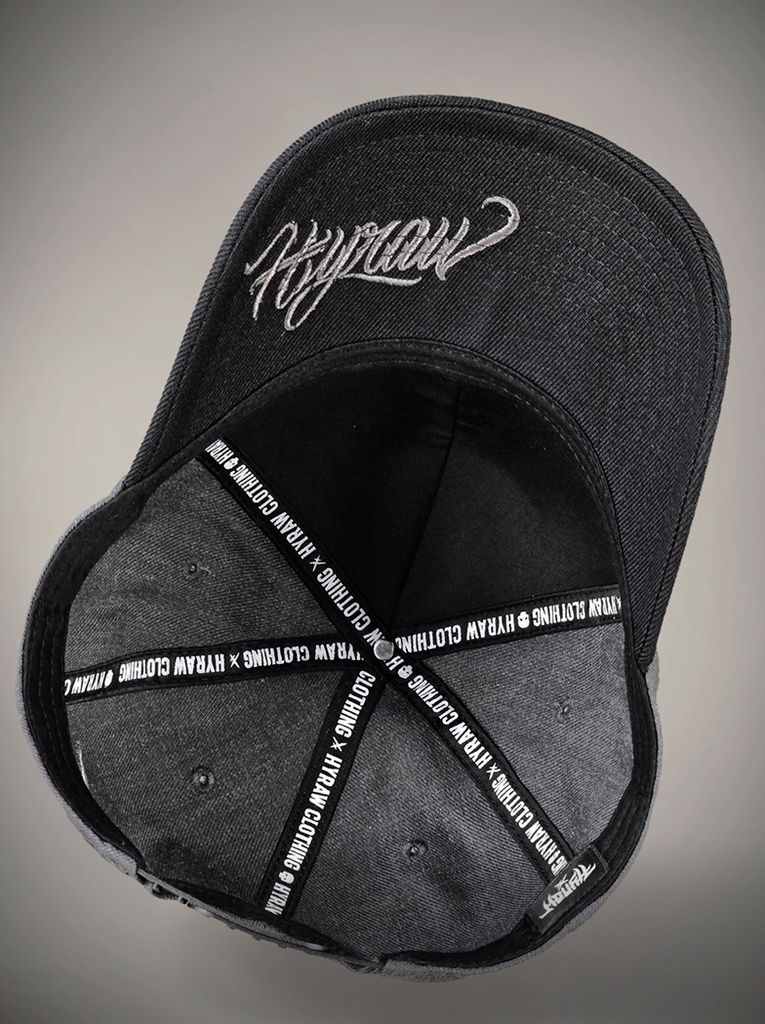 Casquette DEATH SHADOW GREY