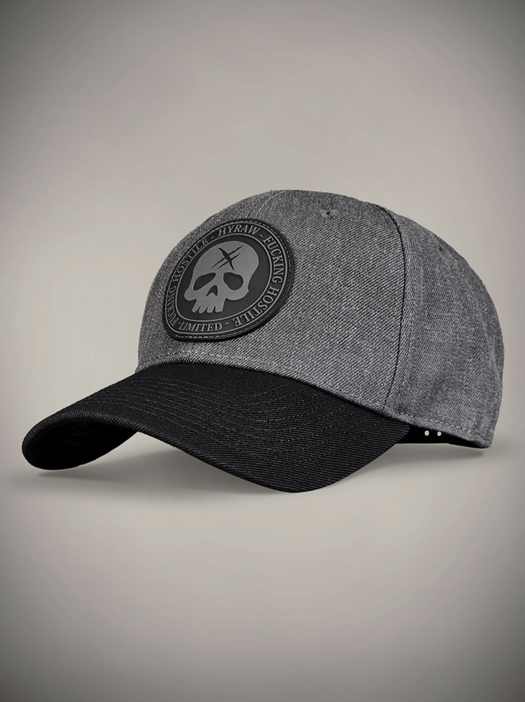 Casquette DEATH SHADOW GREY