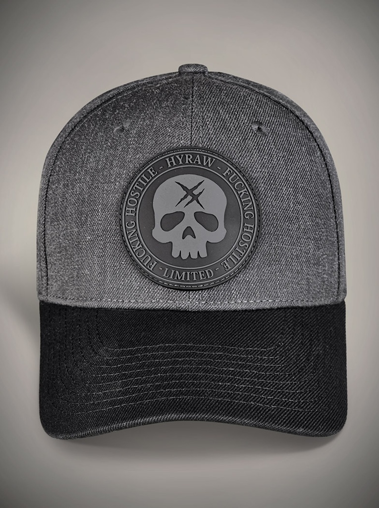 Casquette DEATH SHADOW GREY