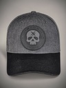 Casquette DEATH SHADOW GREY