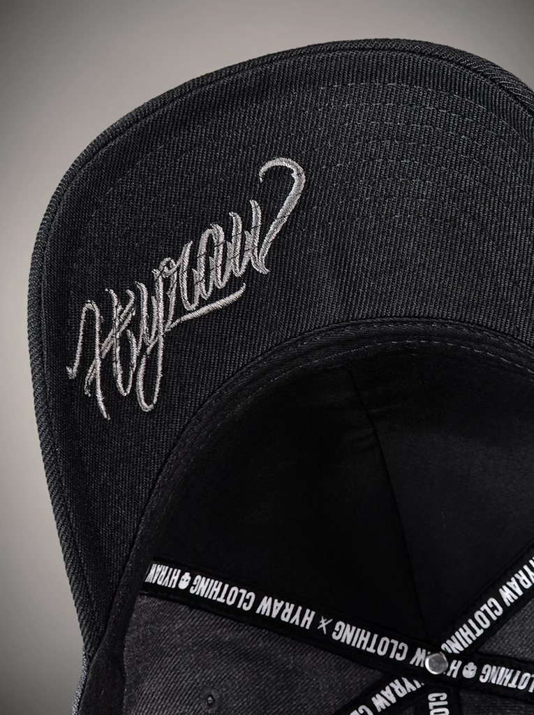 Casquette DEATH SHADOW GREY