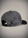 Casquette DEATH SHADOW GREY