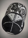 Casquette GREY ROSES