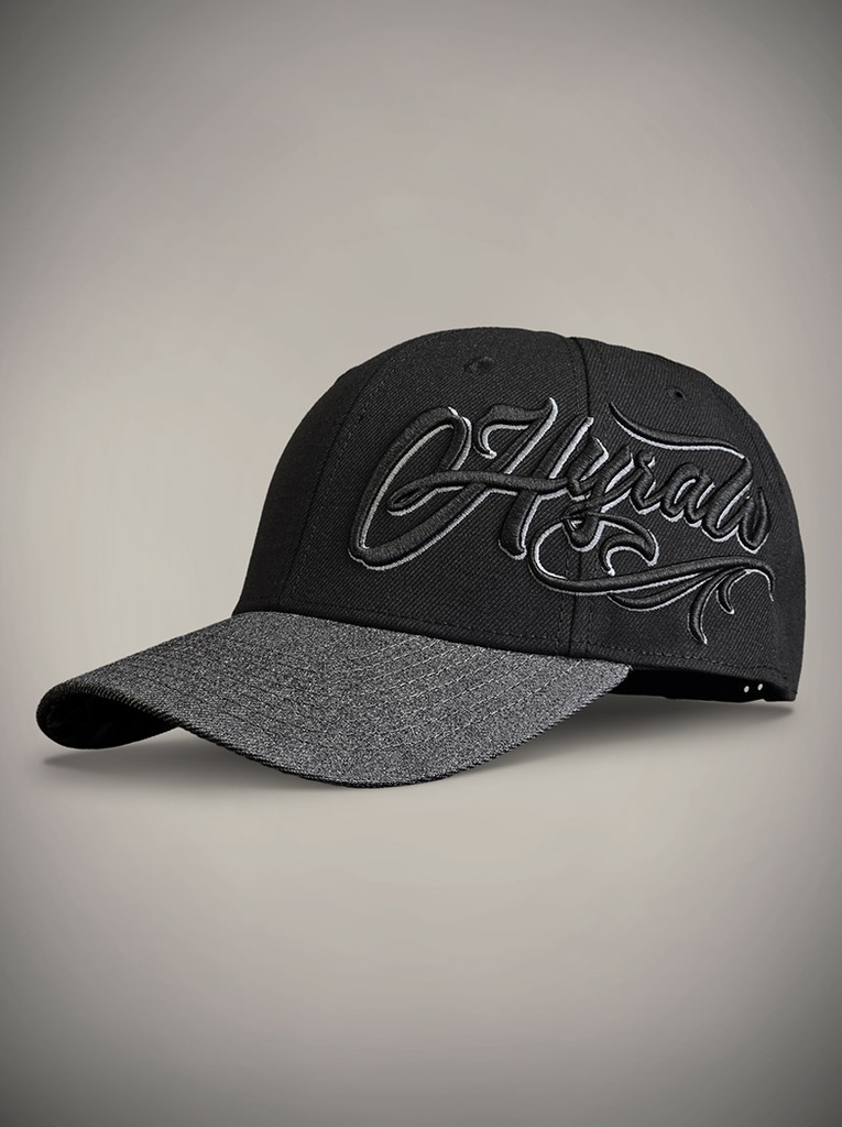 Casquette GREY ROSES