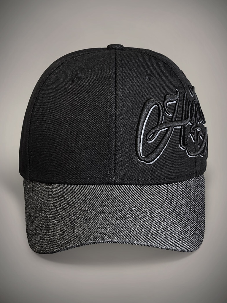 Casquette GREY ROSES