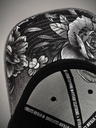 Casquette GREY ROSES