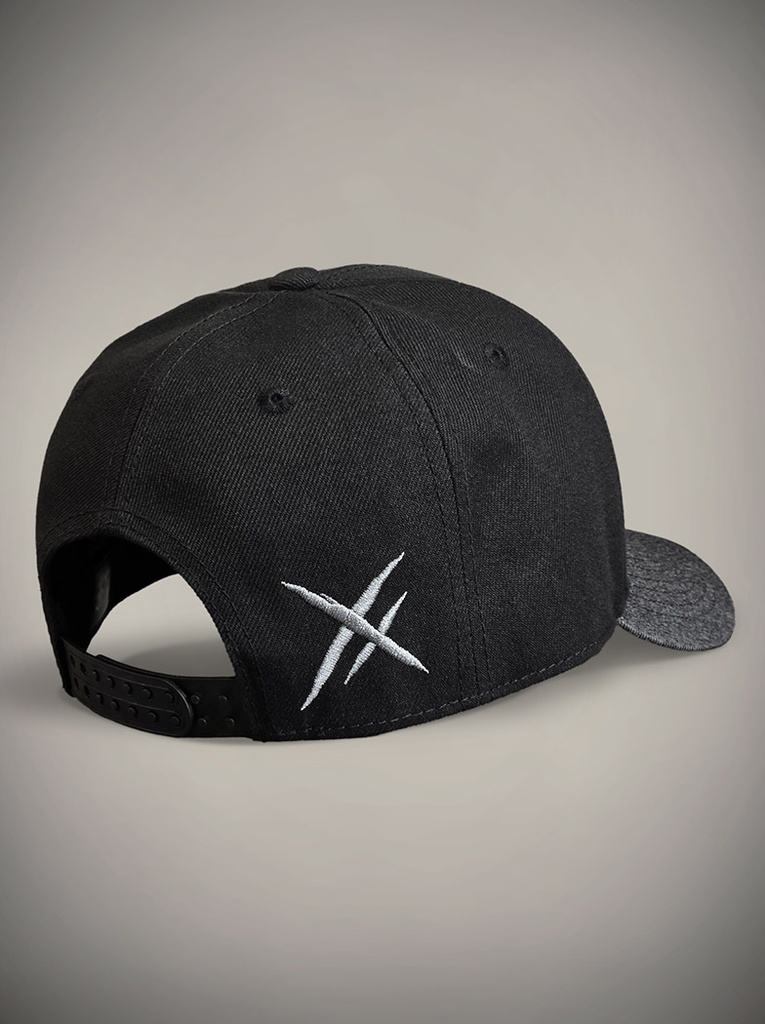 Casquette GREY ROSES